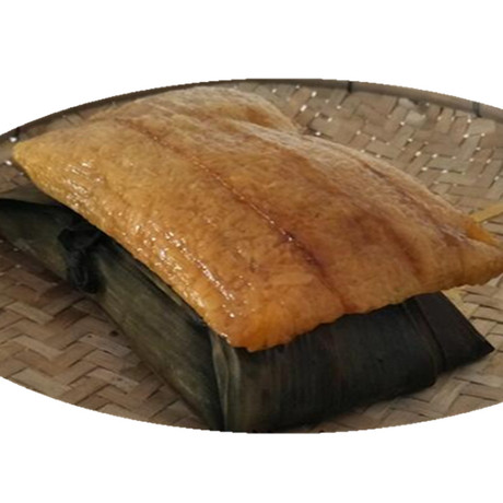 广西传统粽子草木灰水粽纯手工现做糯米凉粽端午棕5个真空装包邮