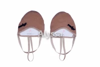 Alyssa Профессиональная гимнастика обувь (коричневая кожа)