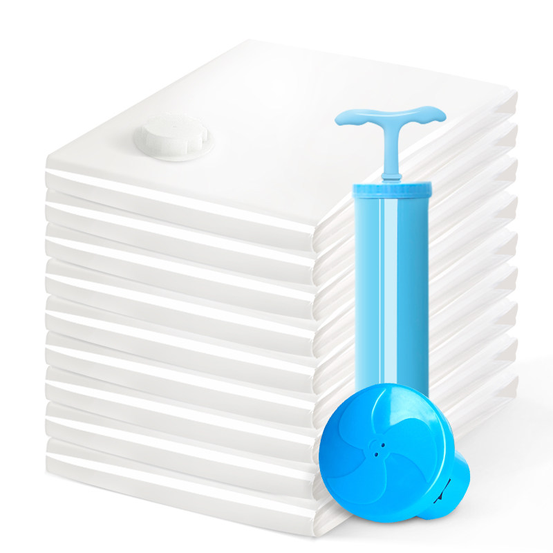 Buy Embossed vacuum compression bag collection bag 12 silk thick cotton quilt clothing vacuum