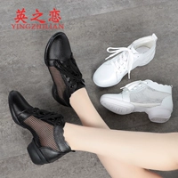 英之恋 Летняя современная модная танцующая обувь, сезон 2021, свободный крой, из натуральной кожи
