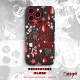 Dark Illustration Sketch iPhone Huawei Phone Case for iPhone, Huawei