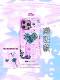 *Nafafa* Angel Skeleton iPhone Huawei Stand IMD Phone Case for iPhone, Huawei