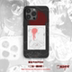 Dark Illustration Sketch iPhone Huawei Phone Case for iPhone, Huawei