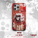 Dark Illustration Sketch iPhone Huawei Phone Case for iPhone, Huawei