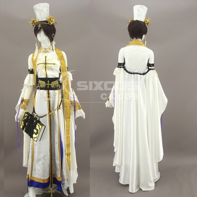 taobao agent Dungeon and Warriors and female priests Awakening COS clothing custom DNF CLERGY COSPLAY