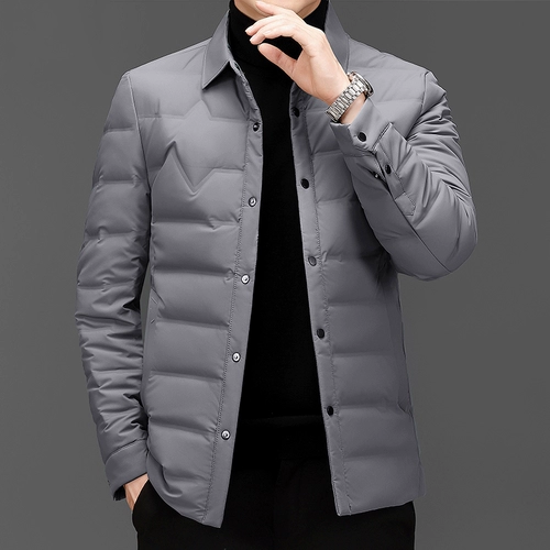 Зимний пуховик, куртка для отдыха, 2023, утиный пух