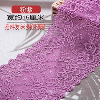 Розово-фиолетовый, кружевное платье, 1м