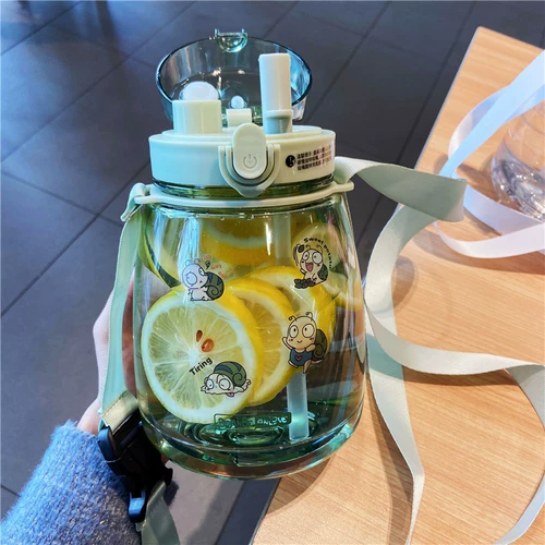 Вместительные и большые милые брендовые подтяжки со стаканом, спортивный высококачественный детский летний стакан для школьников