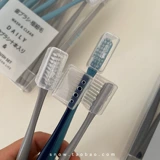 Японская мягкая портативная универсальная зубная щетка для путешествий, 10 шт