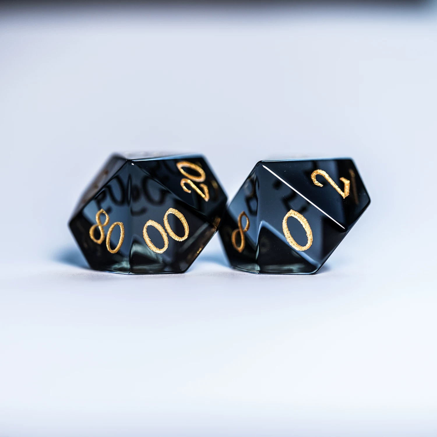 Серый вермикулит COC игральные кости DND кости D20 некрома дверь Kosu драгоценный камень на заказ для группы бега
