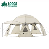 Японская дорожная сферическая палатка для кемпинга, навес, увеличенная толщина