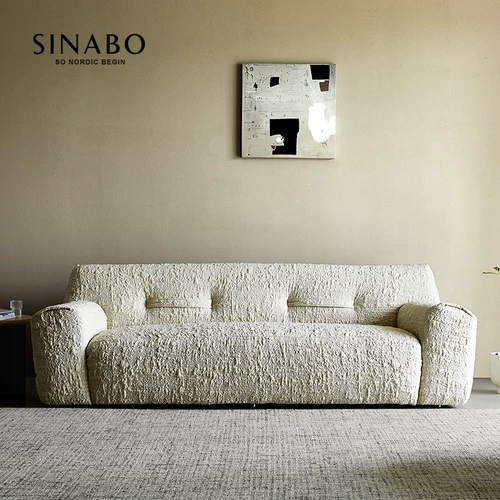 Ткань, кремовый диван для гостиной, французский стиль, популярно в интернете