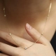 Ожерелье, серебро 925 пробы