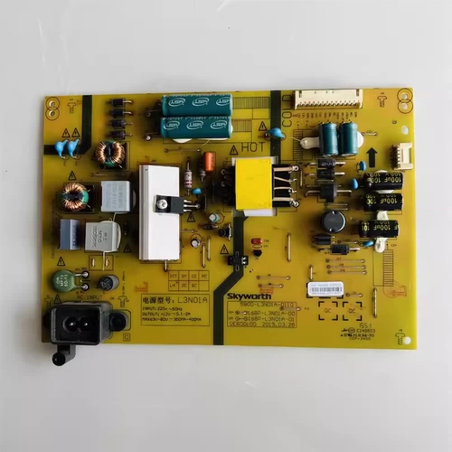 Skyworth 40E3500 Power Board 5800-L3N01A-0100/0000/0110/0120