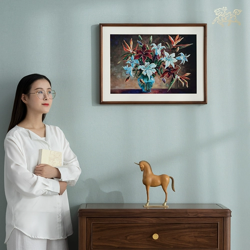 Медная мастер -рука -срезанная медная резьба 