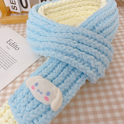 taobao agent Woven scarf, ball of yarn, materials set, purse, Birthday gift, anti-stress