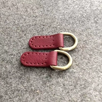 Красный, кожаный, бронзовый, 4.5mm