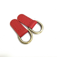 Красный, кожаный, бронзовый