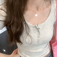 8496 белый цветочный серый