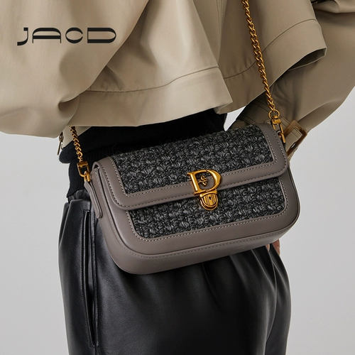 Ретро сумка на одно плечо, зимняя сумка через плечо, 2023