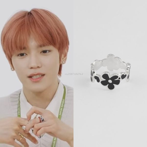 NCT Li Tairong в этом же моделье nonenon BLOOM PATCH RNG цветок любовь кольцо