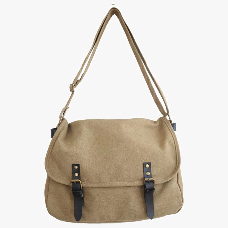 Messenger bag-khaki