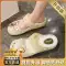 Jelly Crocs Nữ 2024 Mùa Hè Mới Áo Khoác Ngoài Y Tá Dép Đế Mềm Chống Trơn Trượt Phòng Điều Hành Ngón Chân Dép 