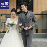 Пиджак классического кроя для отдыха, черная куртка, изысканный стиль, коллекция 2023