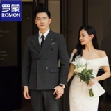 Пиджак классического кроя для отдыха, черная куртка, изысканный стиль, коллекция 2023