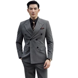 Пиджак классического кроя для отдыха, черная куртка, изысканный стиль, коллекция 2023