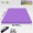 200×160cm紫色纯色-3件套 带背包