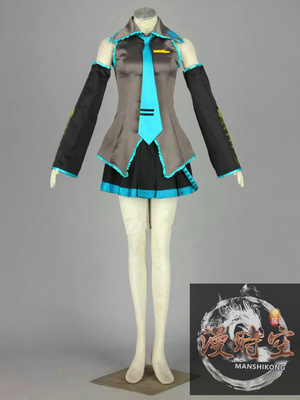 taobao agent Miku of time and space Miku Miku Miku Miku formula Cosplay clothing female cute full set of stocks