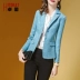 Tính khí của phụ nữ Zhuotu là bộ đồ mỏng của phụ nữ 2020 mùa xuân mới thanh lịch áo khoác ngắn phù hợp với áo khoác ngắn - Business Suit