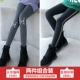Золотая и серебряная лента (черная)+острые кошки (серый)