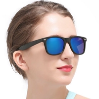 Поляризованный черный ящик синий