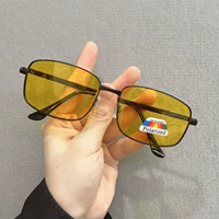 Черное рамное ночное зрение желтое