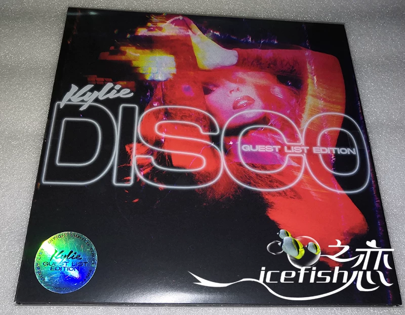 Диск Kylie Minogue Disco: Guest List Edition 3LP винил