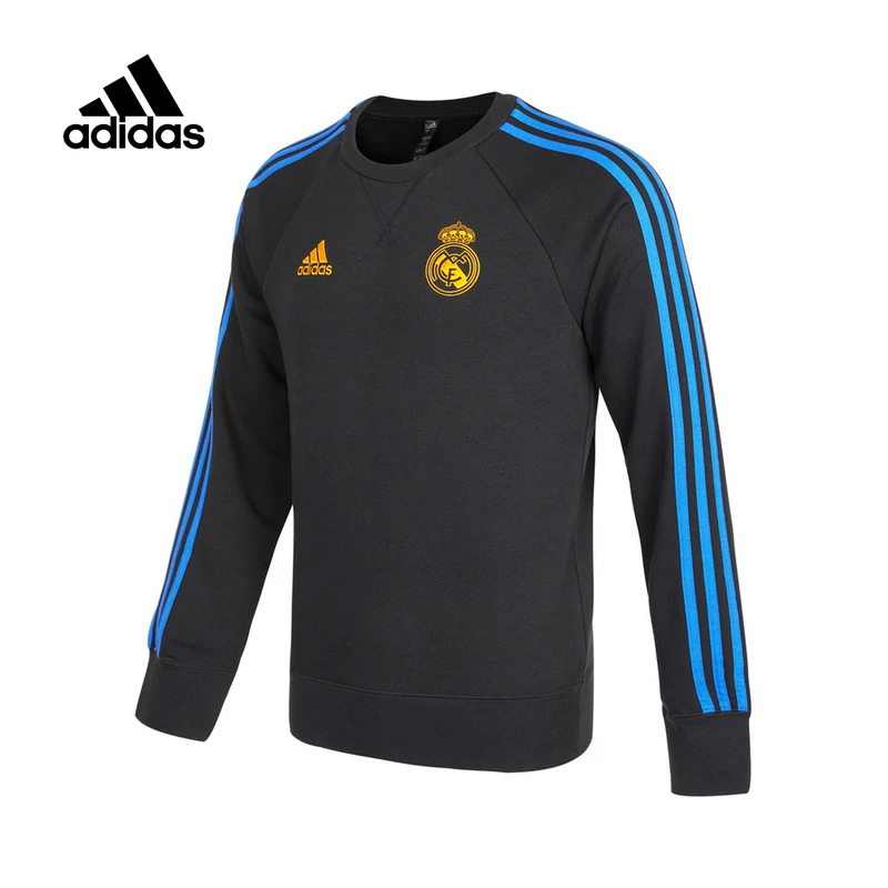 Adidas 2021 men's REAL SWT TOP-knit pullover GU9706