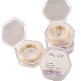 Полутвердая проволока из светлого золота 14 карат с высокой степенью защиты, ручная работа, сделай сам, ручная работа, модельная проволока с жемчужной обмоткой, медная проволока, материал ручной работы