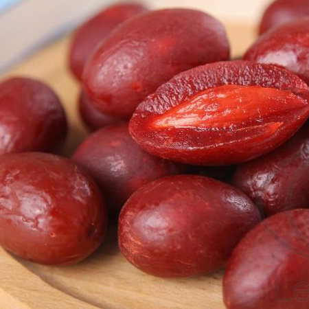 爽脆红辣橄榄 微辣口味500g爽脆红橄榄草橄榄蜜饯果脯红橄榄