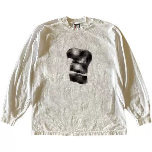 Лонгслив подходит для мужчин и женщин, 280 грамм, в американском стиле, оверсайз