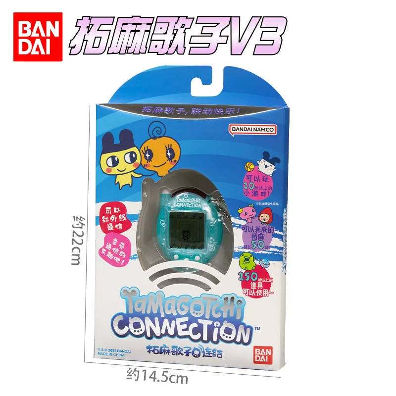 Genuine Tamagotchi от Bandai электронное питомцевое устройство версии связи онлайн интерактивная игрушка