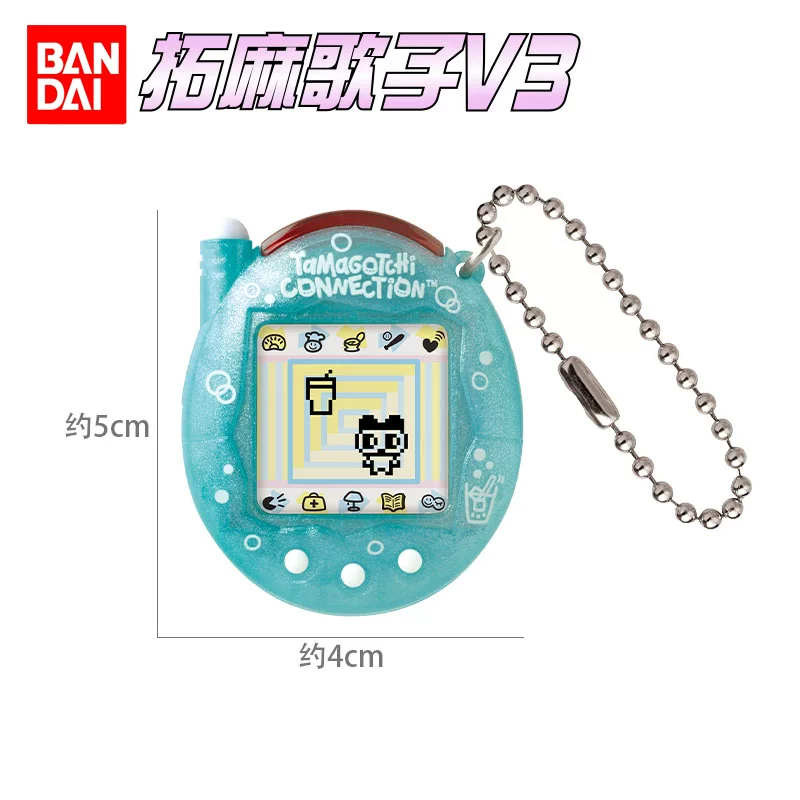 Genuine Tamagotchi от Bandai электронное питомцевое устройство версии связи онлайн интерактивная игрушка