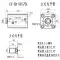 ròng rọc điện Xi lanh mỏng CXSD/JOB/CXHC/C-MCXSS/CHTB khuôn vuông từ tính thẳng đứng xi lanh thủy lực nhỏ bơm thủy lực 12v Dụng cụ thủy lực / nâng