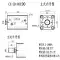 ròng rọc điện Xi lanh mỏng CXSD/JOB/CXHC/C-MCXSS/CHTB khuôn vuông từ tính thẳng đứng xi lanh thủy lực nhỏ bơm thủy lực 12v Dụng cụ thủy lực / nâng