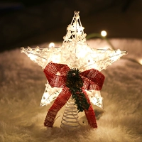 С бантиком, белый, 29см, диаметр 22мм, 22см