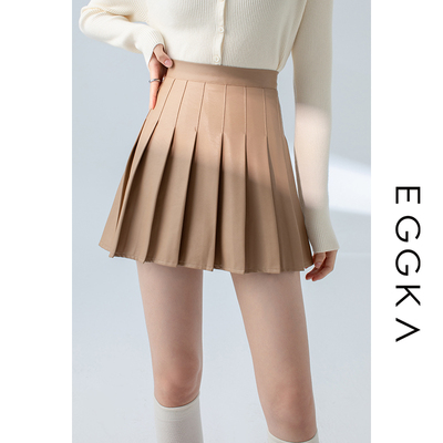 taobao agent Demi-season pleated skirt, sexy mini-skirt, high waist, A-line, 2023 collection