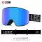 Kính trượt tuyết Lekaiqi, kính trượt tuyết hình trụ lớn đổi màu dành cho nam và nữ, kính trượt tuyết cận thị hai lớp chống sương mù kính bảo hộ giá sỉ Kính Bảo Hộ