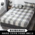 Khăn trải giường bằng vải cotton đơn mảnh nệm 1,5 mét cotton nguyên chất vải lanh trải giường bao gồm 1,8 giường Simmons bảo vệ - Trang bị Covers