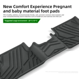 Водонепроницаемое современное кресло, коврик в багажник, модифицированный ковер, изготовлено из TPE